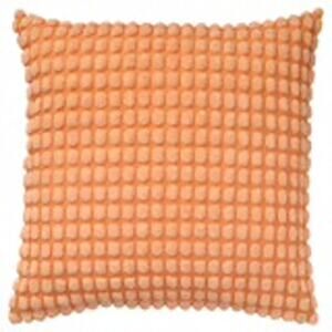IKEA SVARTPOPPEL Light Orange Cover a Super Soft Tactile Accent for Any Room